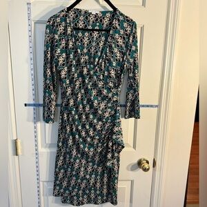 New York & Co Faux wrap dress, Medium